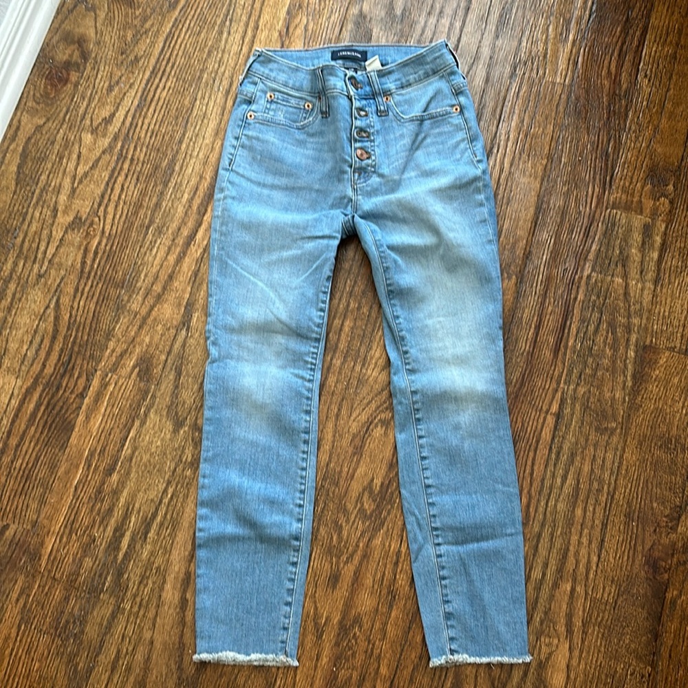 J. Crew Skinny Jeans